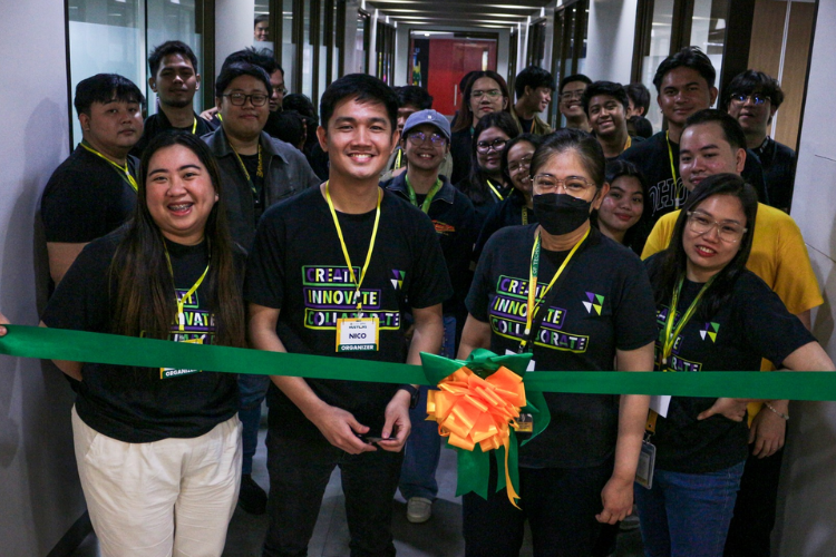 FEU TECH SHOWCASES STUDENT ENTERPRISE AT “HUSTLERS: MARKETPLACE EXHIBIT”